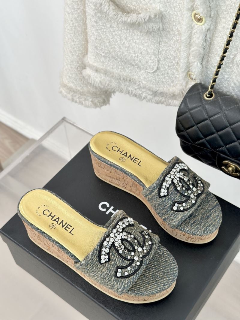 Chanel Slippers